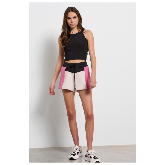 Bodytalk Γυναικείο σορτς High-Waisted Asymmetrical Shorts Bodytalk Γυναικείο σορτς High-Waisted Asymmetrical Shorts